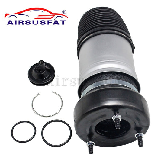 Front air suspension spring bags suitable for Mercedes W205, C-Class, C200, RWD, AWD 2013-2020