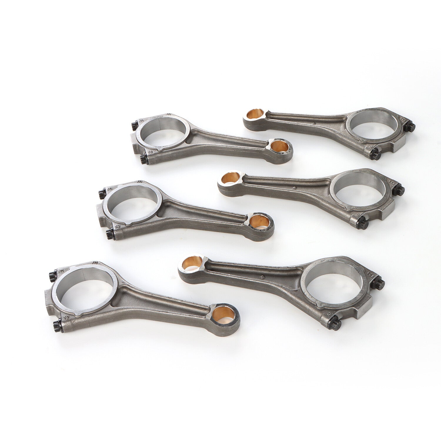 6PCS Engine Connecting Rod Fits For 3.0L for Jaguar for Land Rover for Range Rover AJ126 V6