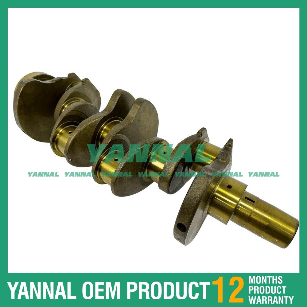 Spare parts for CAT Caterpillar tractor crankshafts 3304 and 3304e engines.