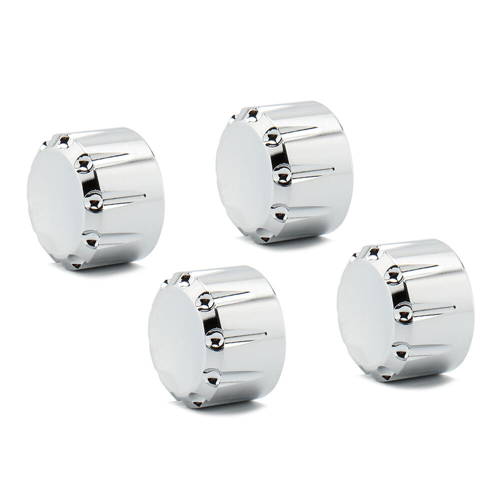 Billet bearbeitete Kopfschraube Mutter Abdeckkappe f¨¹r T120 Thruxton 4St Chrom