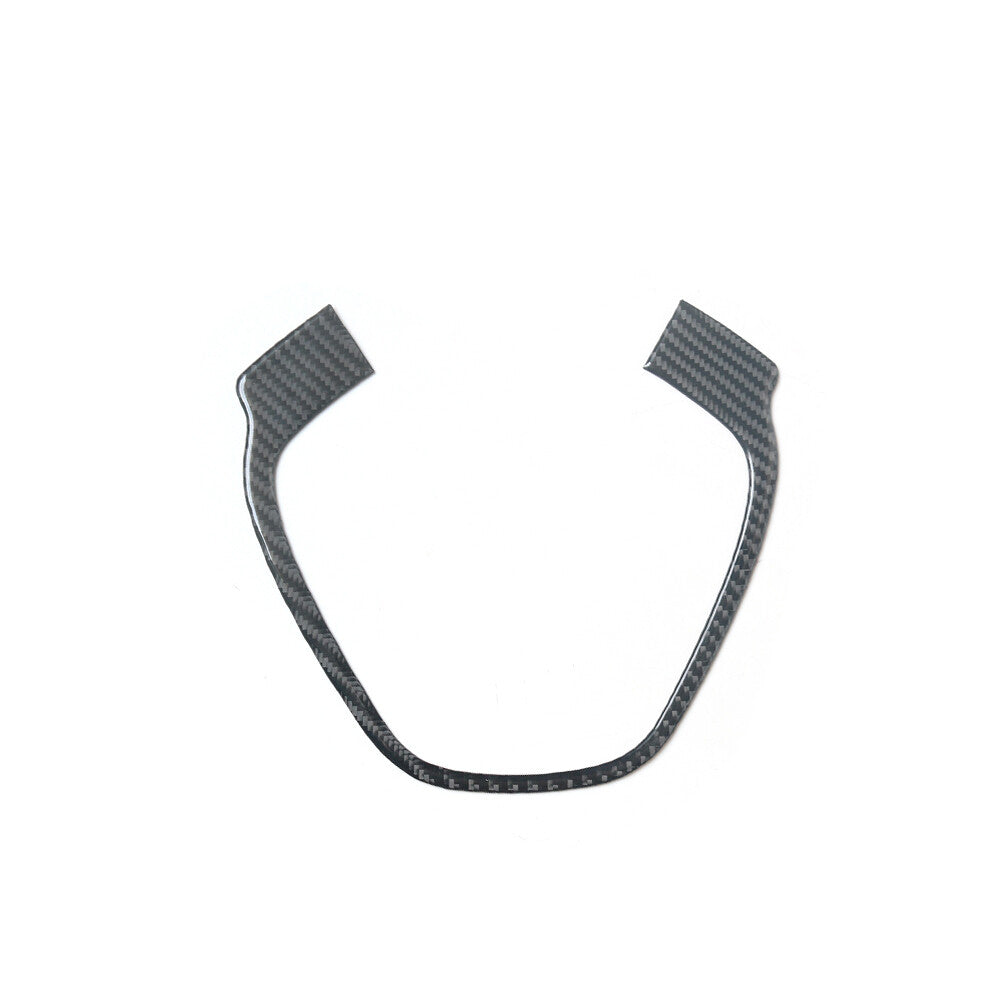 Carbon Fiber Manual Gear Shift Panel Cover Trim for Chevrolet Sonic 2012-2016