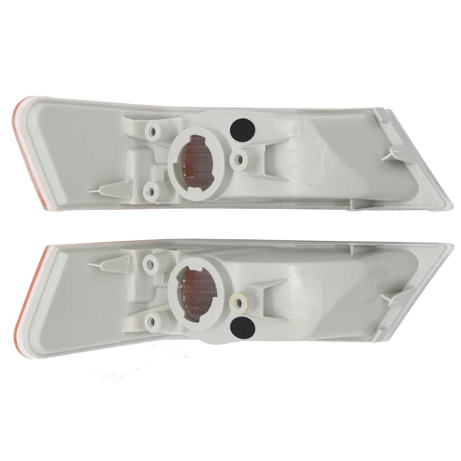 1 pair of turn signal directional lights and front parking lights applicable to 07-17 for Jeep Patriot
