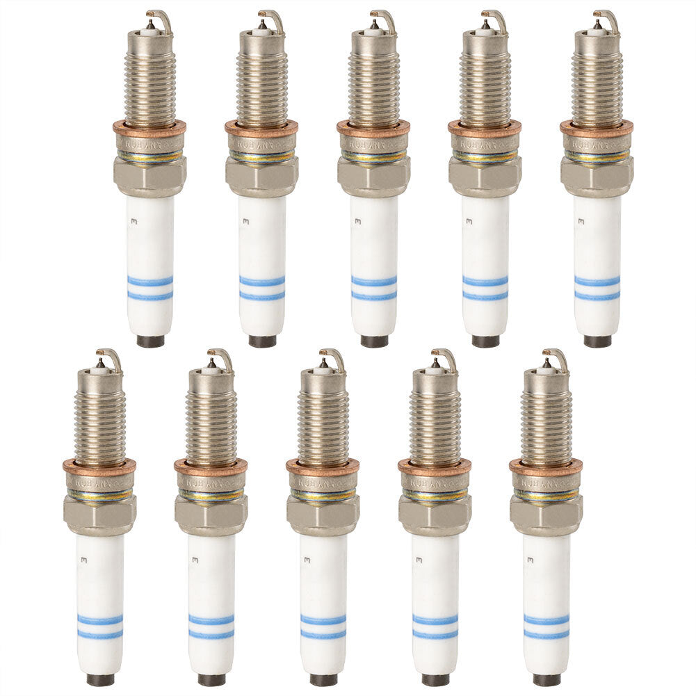 Set of 10 Pcs 04E905612 for New Spark plugs 8180 for AUDI A3 for VW for Jetta 1.4L