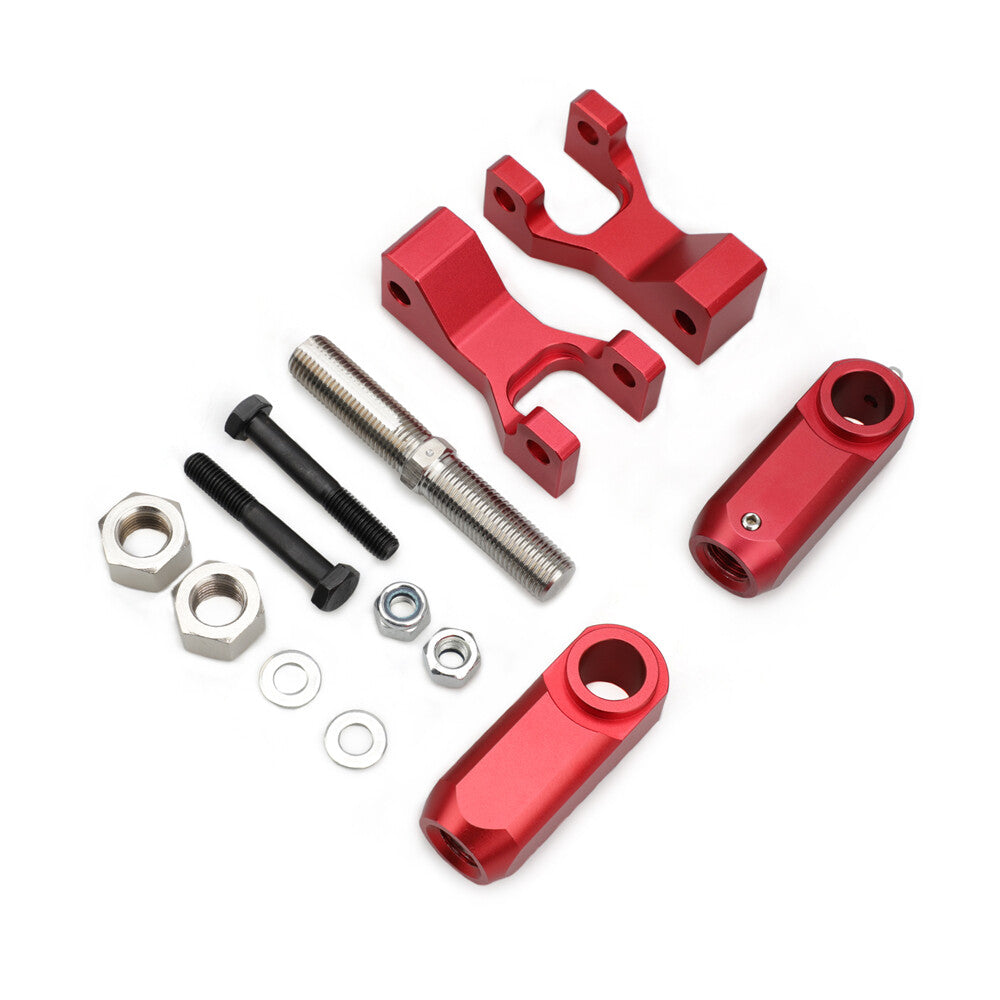 Front  Rear Lowering Kit Adjustable for Yamaha 700 350 660 ATV Red