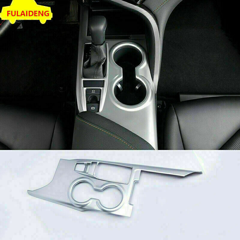 for Toyota for Camry 2018-2023 Silver Inner Central Console Gear Shift Panel Cover