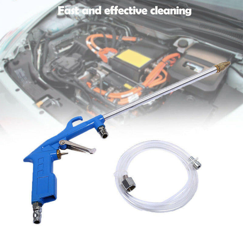Car Engine Cleaner Solvent Air Sprayer Washer Clean Wash Blue Gun Sprinkler Tool