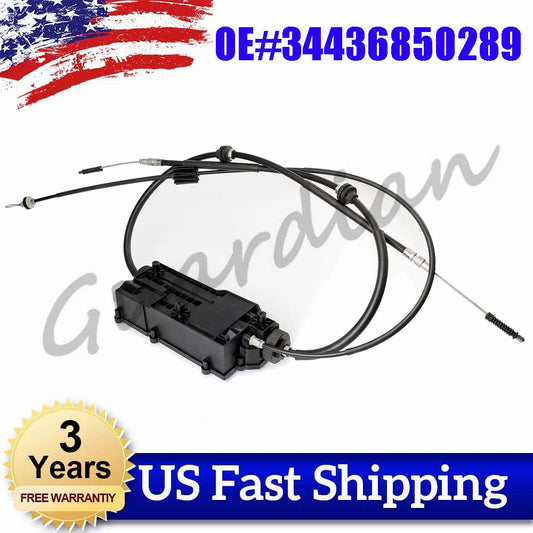 Parking brake actuator with control unit suitable for BMW X5, X6, E70, E71, E72 34436850289