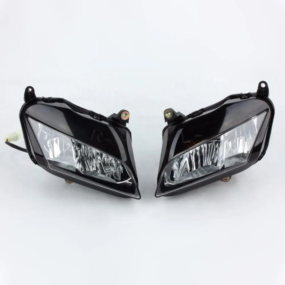 Front Light Headlight Headlamp Assembly Kit Fit for Honda CBR600RR 2007-2012