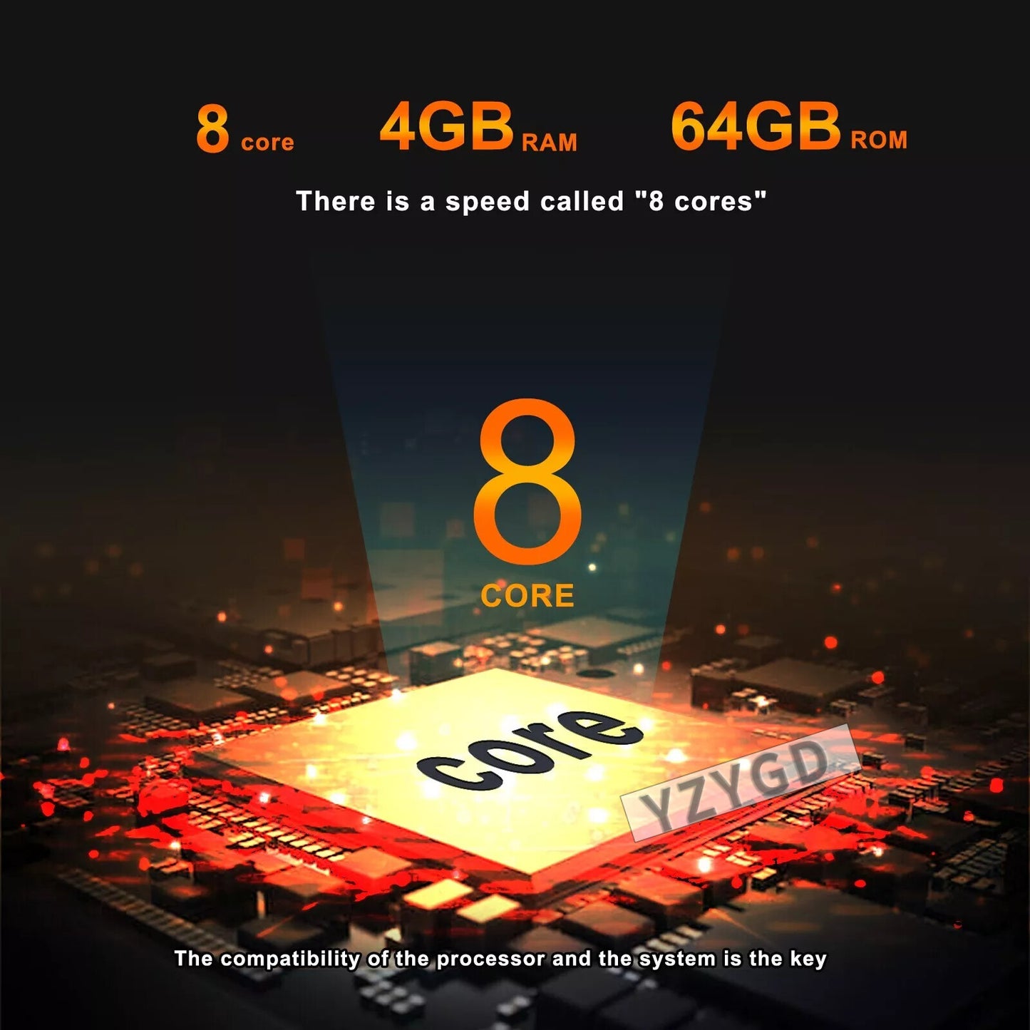 for Honda for Accord 10th 2018-2021 Android CarPlay Car Radio Receiver 64Gb Screen