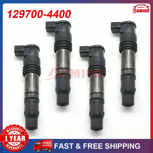 4x 129700-4400 Ignition Coil Package for SUZUKI GSX1300R, GSXR1000, and Hayabusa 1300R