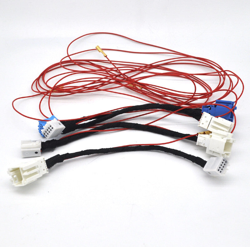 2x Retrofit facelift LCI Led Tail light cable wire adaptor for Mercedes w253 GLC