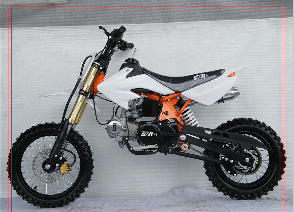 Plastic mudguard kit, fuel tank for seat for CRF50 XR50, Taodao 125cc, 110cc Pit bicycles