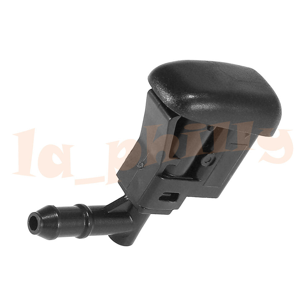 for BMW 3 series 330xi 330Ci 323i 325i E46 Windshield Washer Nozzle Black