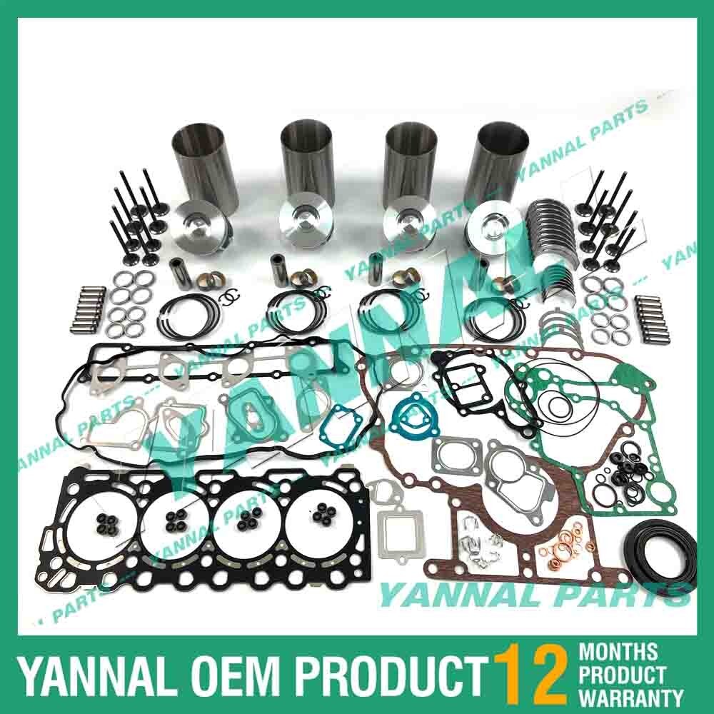 New C3.3B-CR Engine Rebuild and Overhaul Kit STD 436-1070 for Caterpillar