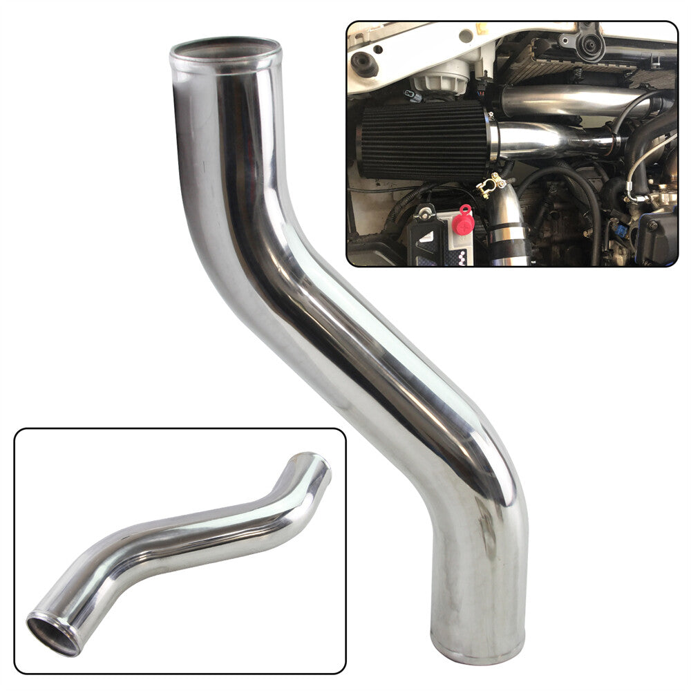 40 Degree Z / S Shape Aluminum Intercooler Air Pipe Piping Tube hose 63mm 2.5