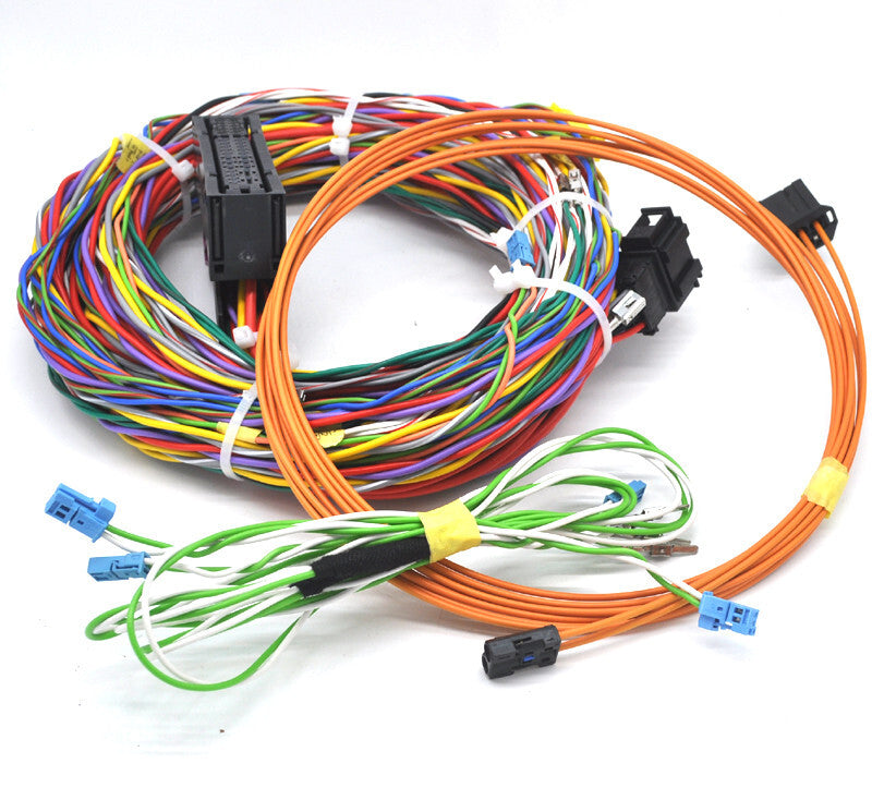 HIFI AUDIO retrofit wiring cable kit for Mercedes W166 GLE Harman Kardon Logic 7