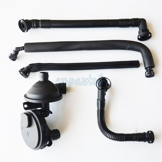 PCV Crankcase Vent Valve And Breather Hose Kit for BMW X3 X5 Z4 E46 E39