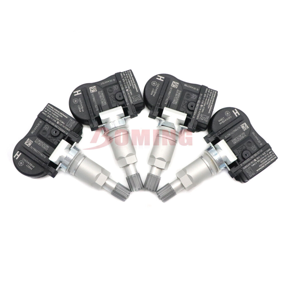 Set of 4 LR070840 Tire Pressure Sensor GX63-1A159-AA for Land Rover Range 433MHz