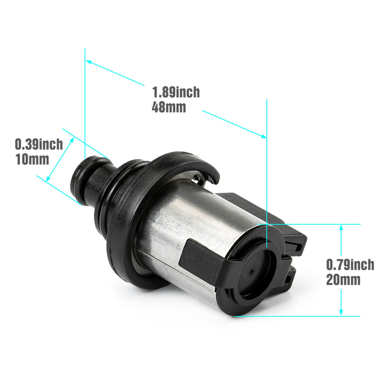 4X for Subaru CVT TR580 TR690 Torque Converter AWD Control & Lock-Up Solenoid