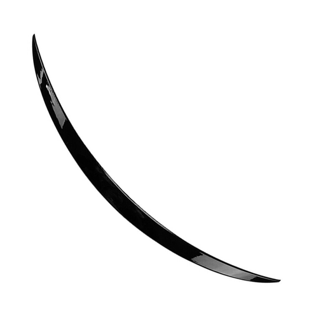 Tail Wing Rear Trunk Spoiler for Benz C-Class W205 C300 Sedan 2015-2021 Black