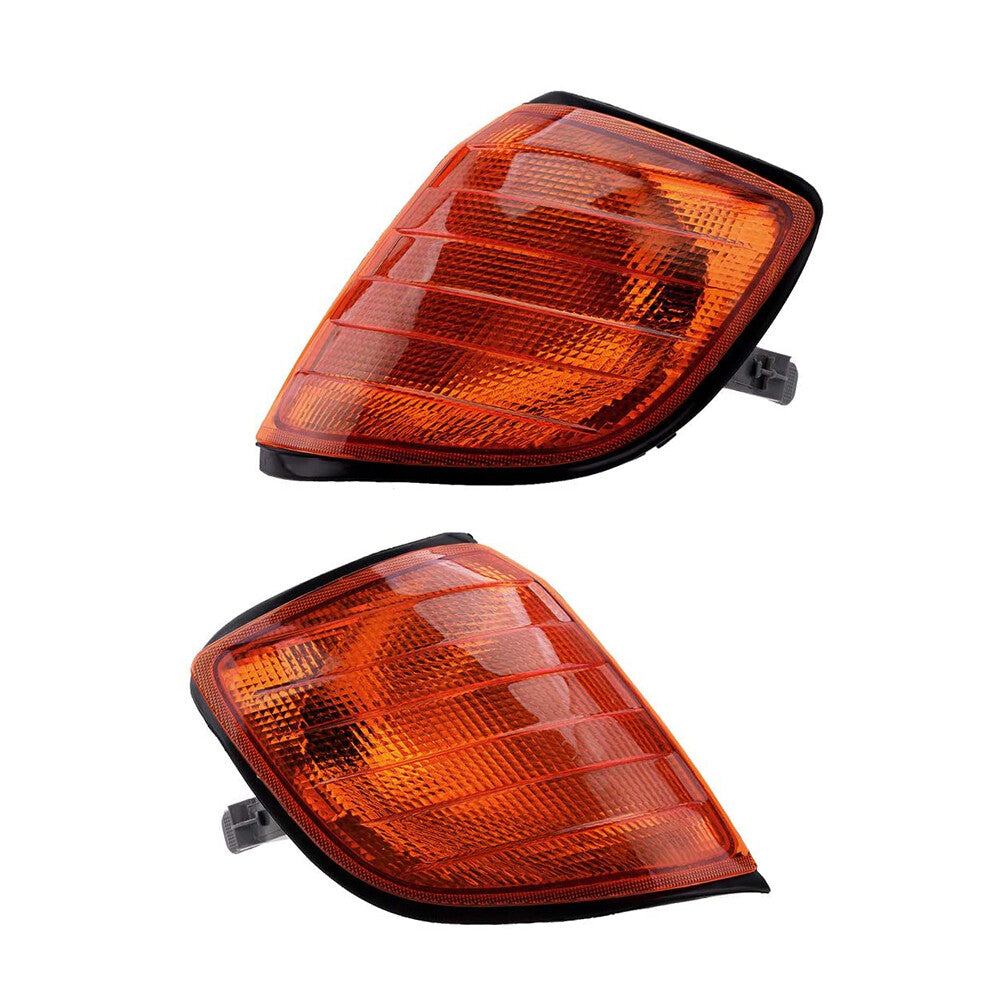 Car Front Turn Signal Light Covers 1991-98 For Fit for Mercedes-Benz S-Class W140