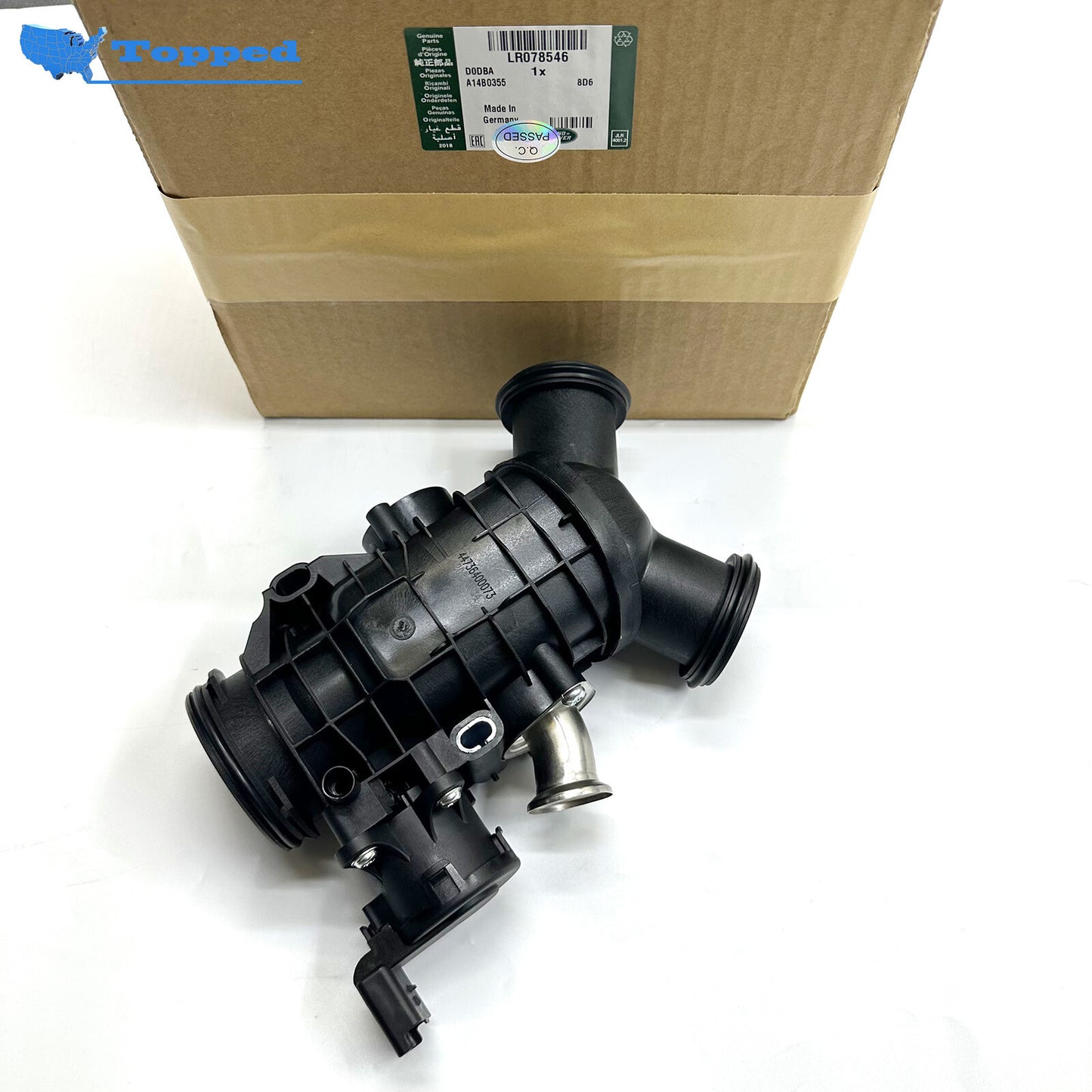 The all-new throttle body is suitable for the diesel for Land Rover 3.0L Range Discovery 5 RR Sport LR078546