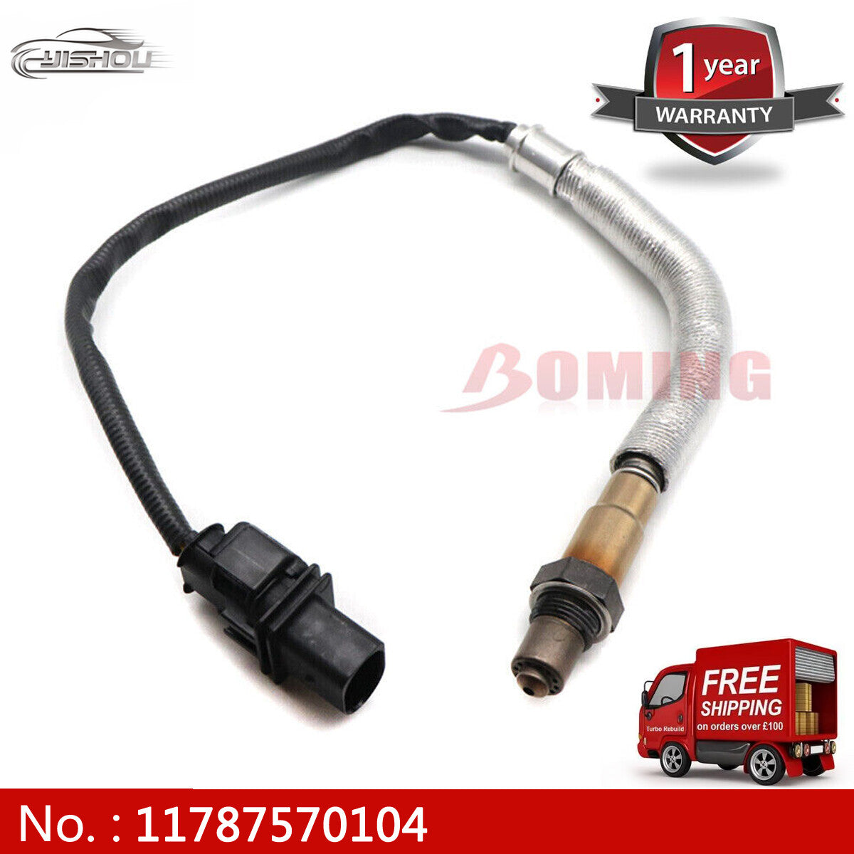 Upstream oxygen sensor 11787570104 for BMW E81 E82 E87 E90 E93 E92 E91 X1