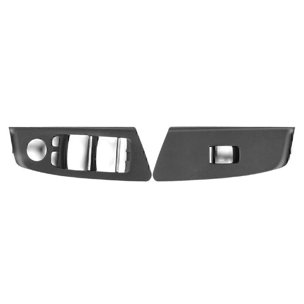 Fit for BMW 5 Series G30 G31 G38 RHD Interior Front Window Switch Lock Cover Trims