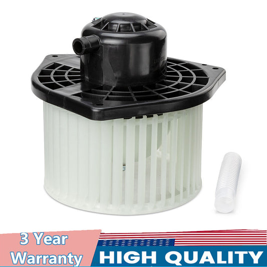 HVAC blower motor with fan cage suitable for 07-18 for Mitsubishi Outlander 3.0L 2.4L 4-door gas blower.