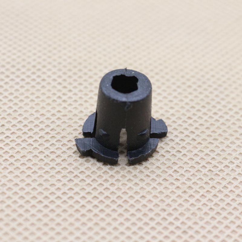10-piece pack of headlight adjustment screw clips for BMW E30, E32, and E34 (63121378369)