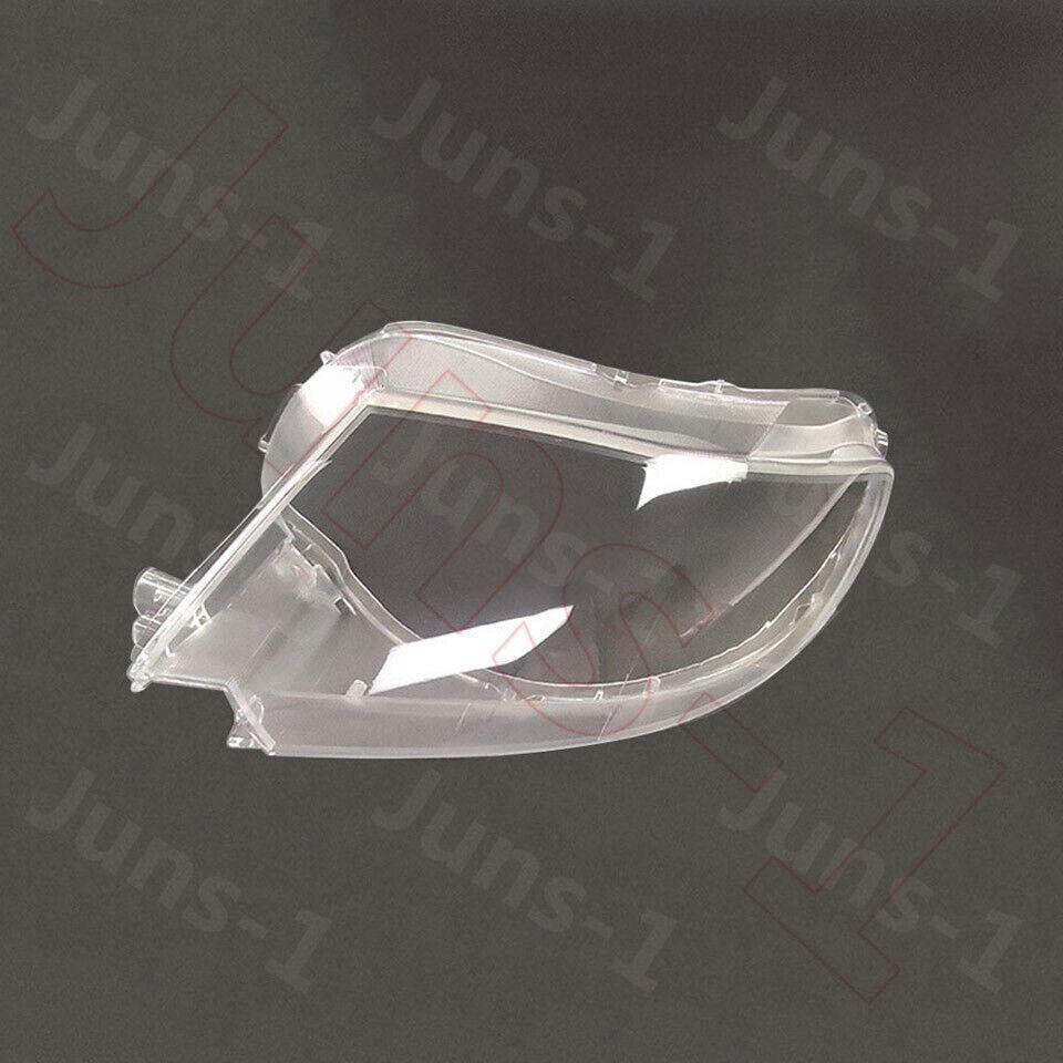 Left front light lens cover + sealant for Maserati Quattroporte 2009 - 2012