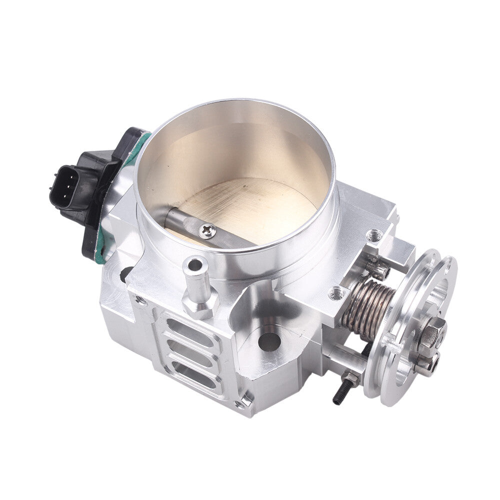 70mm Throttle Body TPS for Civic Si K-Series K20 Engine for Acura RSX Silver