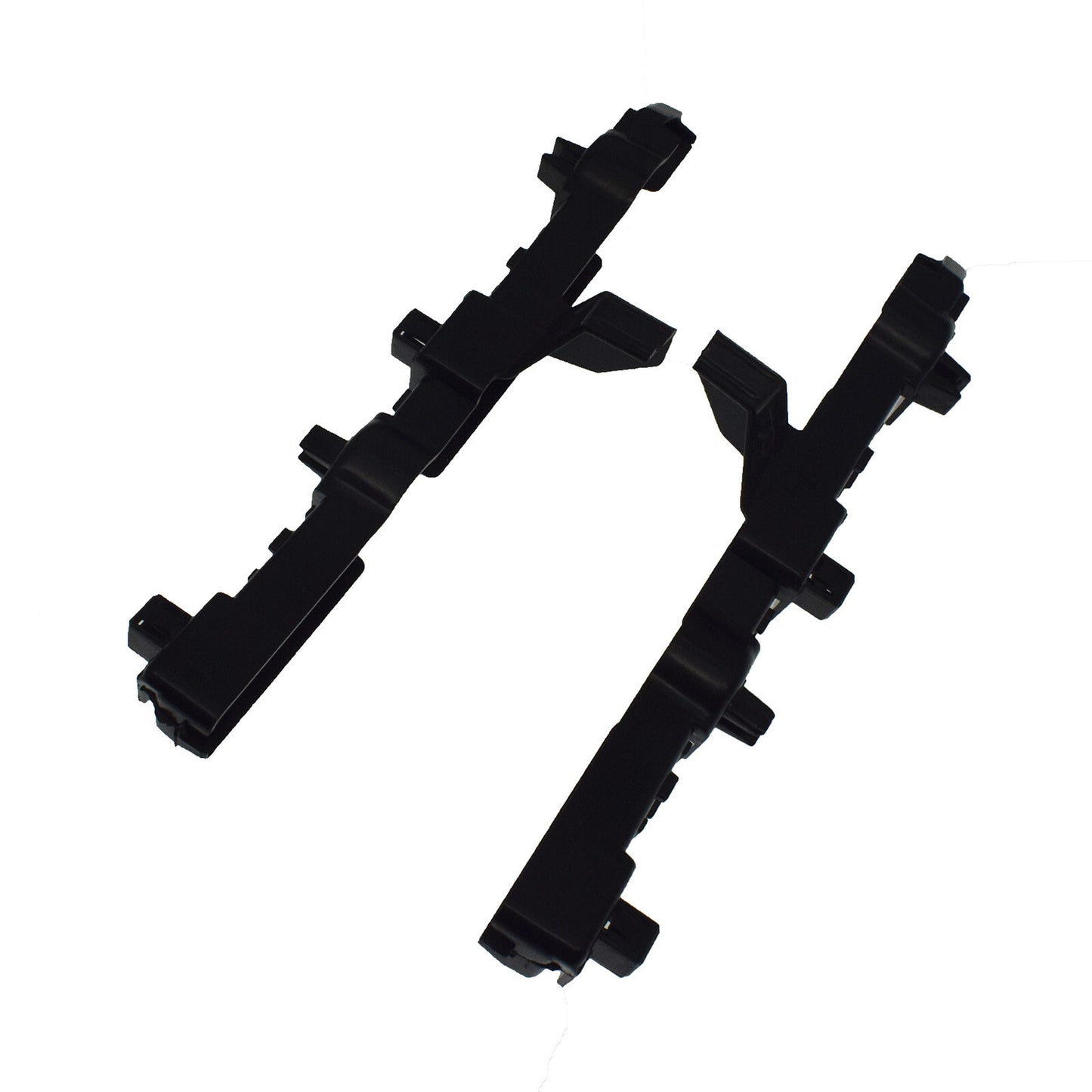 Pair Front Left Right Side BUMPER BRACKET For 2017-2022 for NISSAN ROGUE SPORT