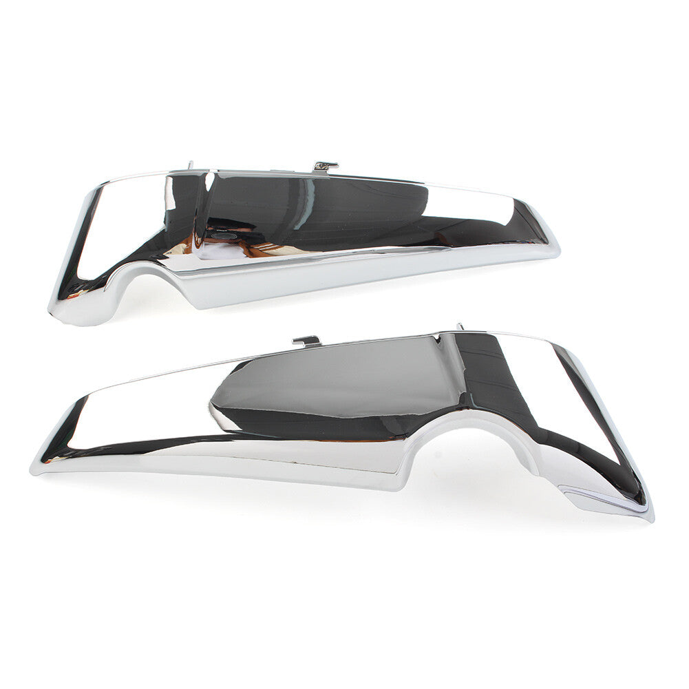 for Harley Davidson V Rod VROD VRSC 2001-Up Radiator Side Covers shrouds Chrome