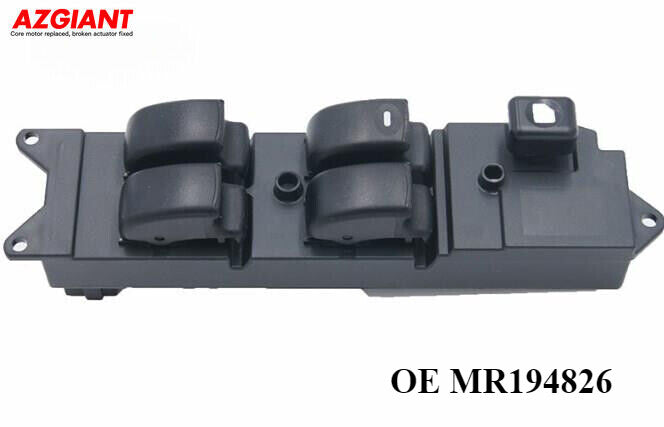Window switch for 2002-2007 for Mitsubishi Magnum front left drive side OE MR194826