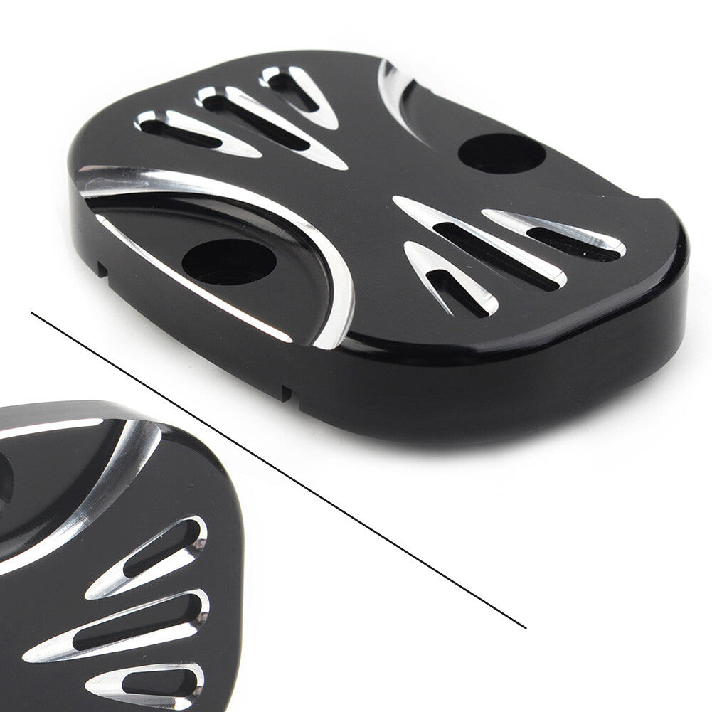 Rear Brake Master Cylinder Cover Fit for Harley Electra Glide Road King FLHT US