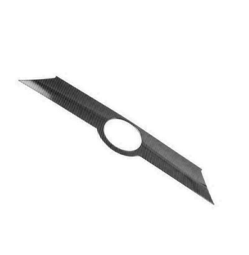 Carbon Fiber ABS Rear Door Trunk Lid Cover Trim for Toyota Highlander 2020-2023