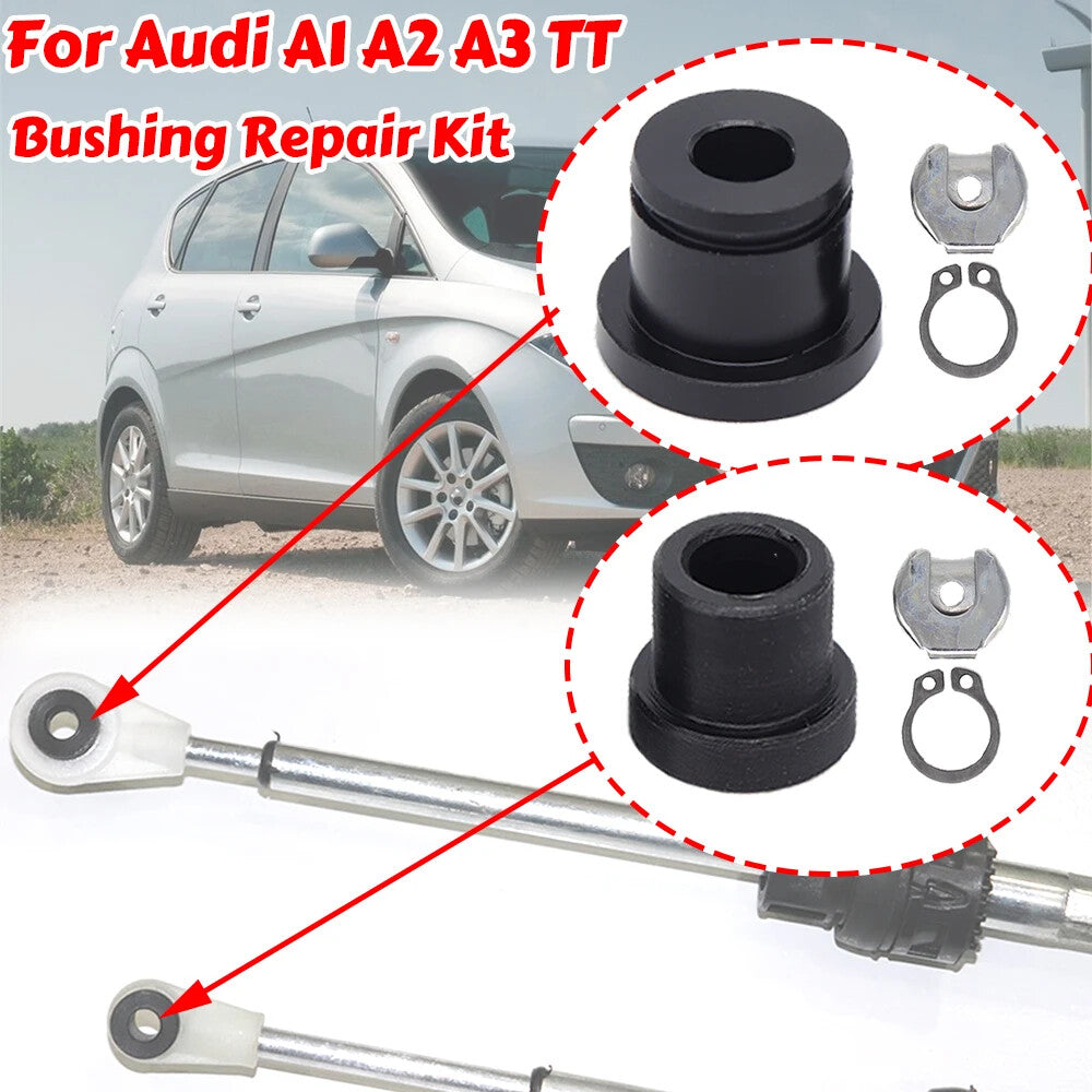 for Audi A1 A2 A3 TT Upgrade Gear Lever Shift Cable Bush Drivetrain Shifting Fix