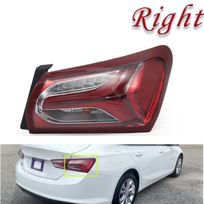 for Chevrolet Malibu XL 2019-2022 Right Rear Brake Light Lamp Outer Tail Light
