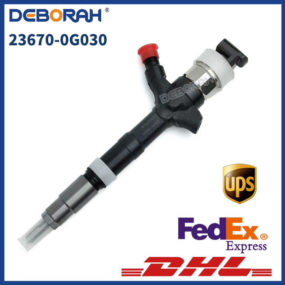 Fuel injector 095000-7210 23670-0G030 236700G030 for Toyota Engine RAV-4 2.0 D4D