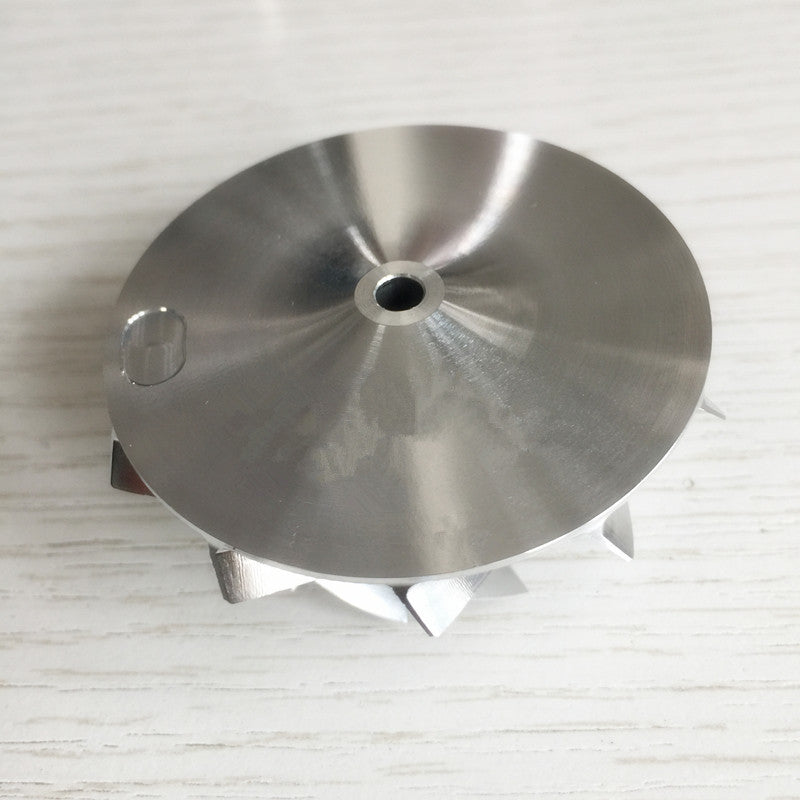 TD03 14T close 39.55/51.00mm 11+0 blades Turbo Billet compressor wheel