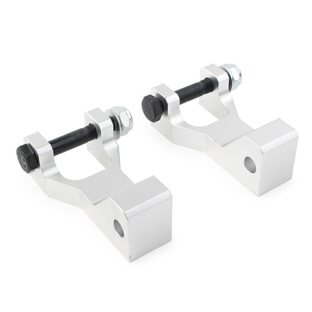 2X Front Lowering Kit Aluminum Silver Fit for Yamaha 700 350 ATV
