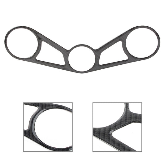 For 2009-2014 10 for BMW S1000RR Handle Yoke Cover Perforated Sticker Protector Pad