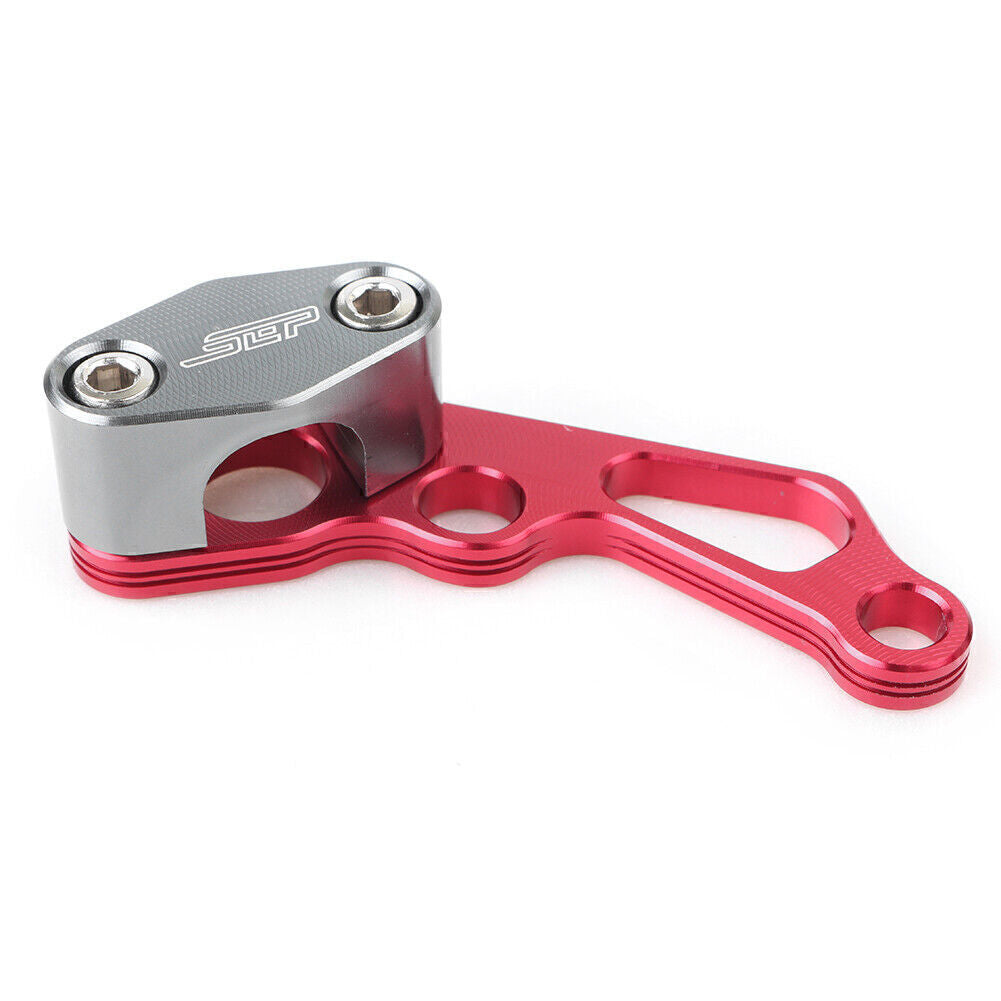 CNC RED Brake Line Clamps Wire Clip Holder for BMW R1200GS LC XSR900 Motorcycle