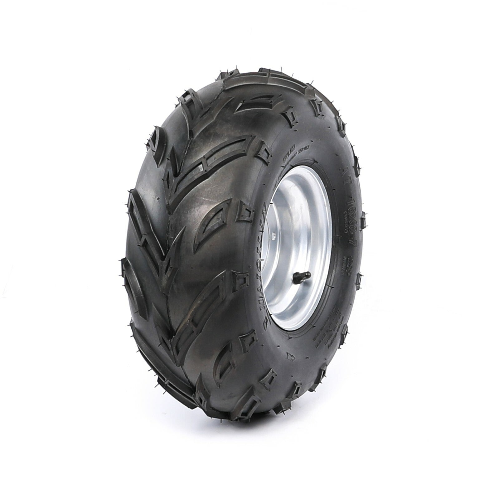 4-bolt 7-inch tire 16x8-7 all-terrain vehicle tires and rims four-wheel go-kart Taodao 70cc-125cc