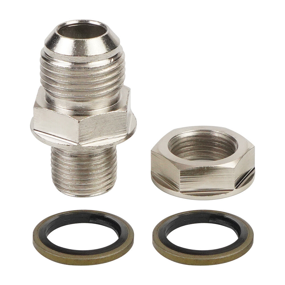 10AN Turbo Oil Pan/Oil Return Drain Plug Adapter Fitting no Weld 31504301010