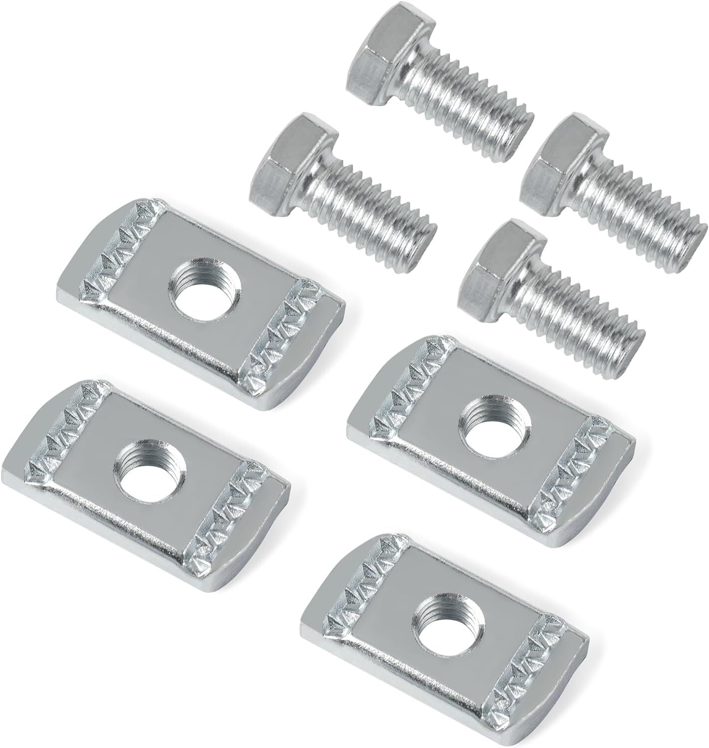 Utili Track Bed Rail Nuts Cargo Tie Down Mount fits for Nissan Frontier 2005-2024 x4