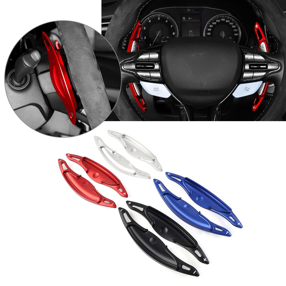 Interior Steering Wheel Paddle Shifter Extend Accessories for Hyundai i30 19-23