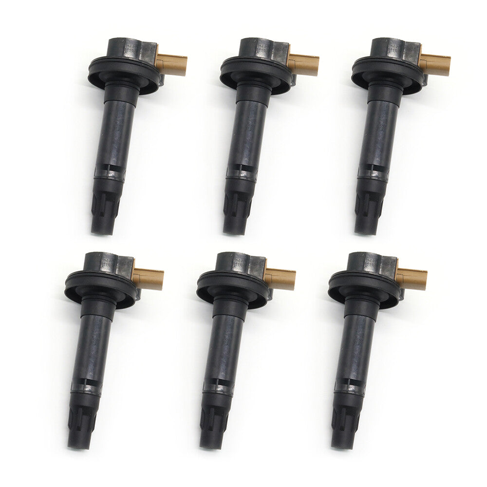 6PCS Ignition Coil BL3E-12A375-CA for Ford F-150 Expedition for Lincoln MKT 3.5L
