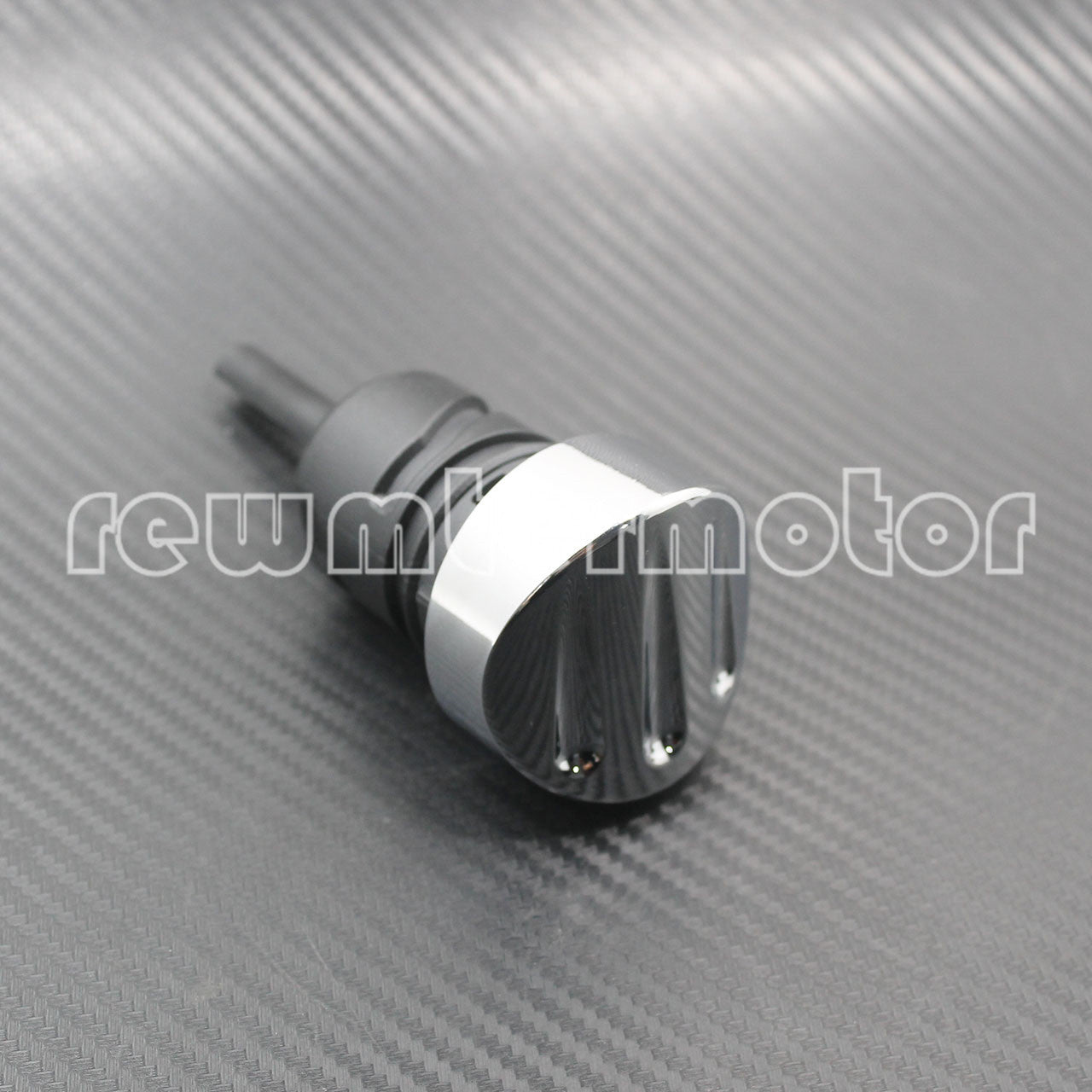 CNC Cut Chrome Oil Dipstick Fit for Harley Sportster Iron Sportster XL 2004-2021
